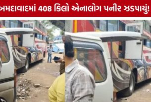 રાજસ્થાનથી અમદાવાદ આવ્યું 408 કિલો Analog Paneer, AMCએ પાડ્યો દરોડો