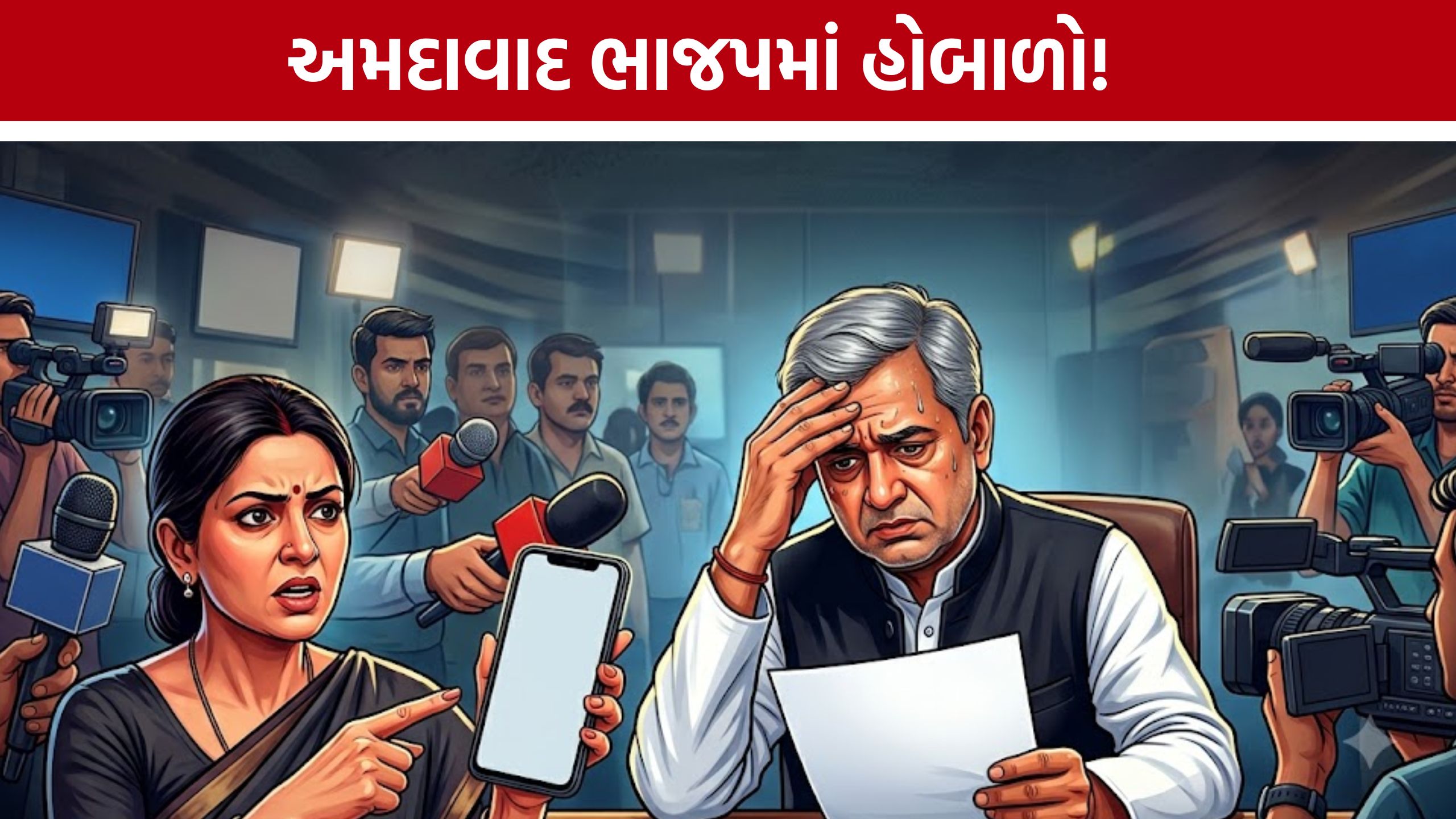 Gujarat BJP Controversy: મહિલાને અશ્લીલ મેસેજ કરવાનો આરોપ, અમદાવાદ ભાજપના વોર્ડ મહામંત્રી વિવાદમાં