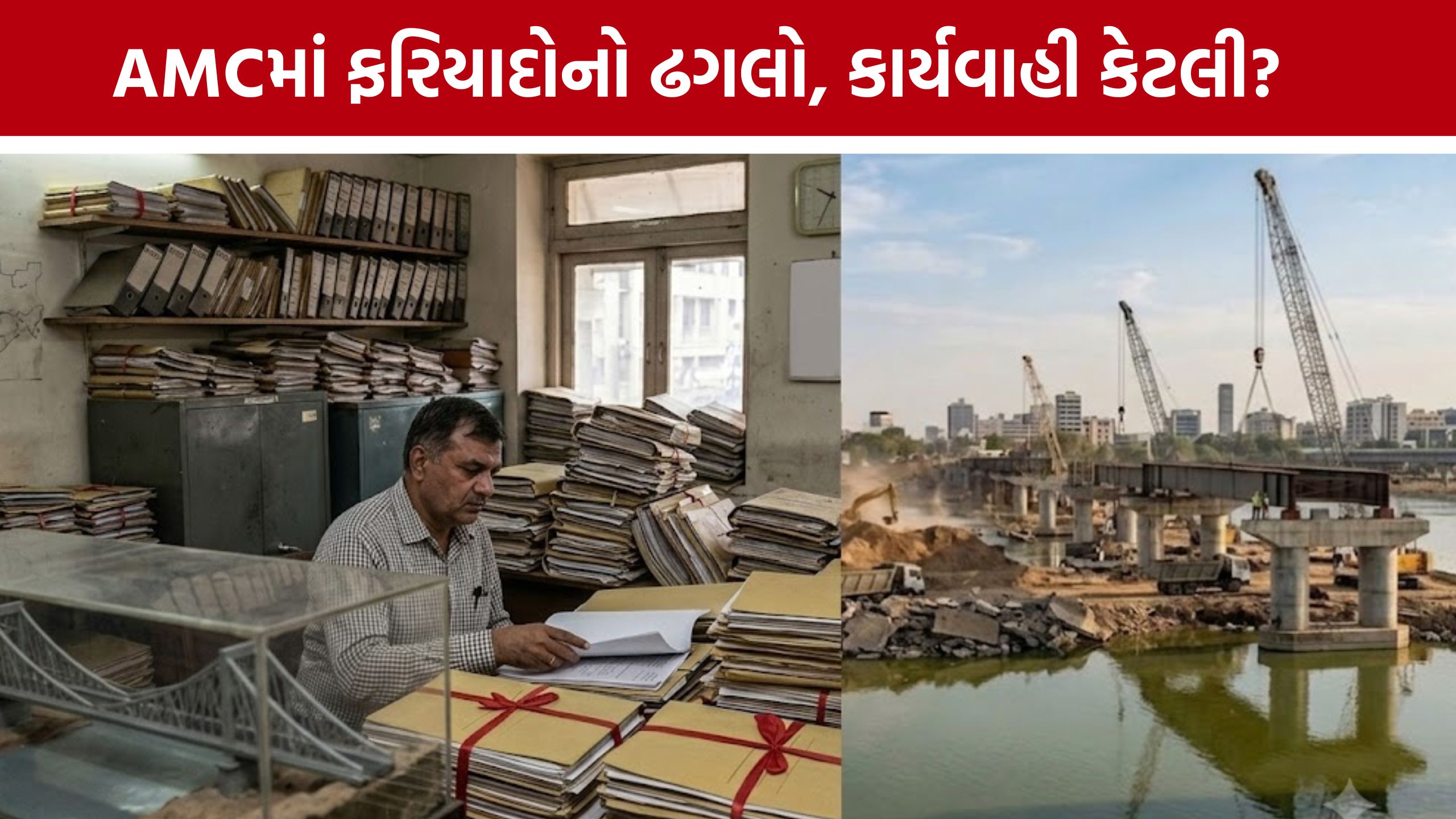 AMC Vigilance: 6 વર્ષમાં 2,578 ફરિયાદો, 1,907 કેસ બંધ; માત્ર 19 કર્મચારીઓ રિમૂવ