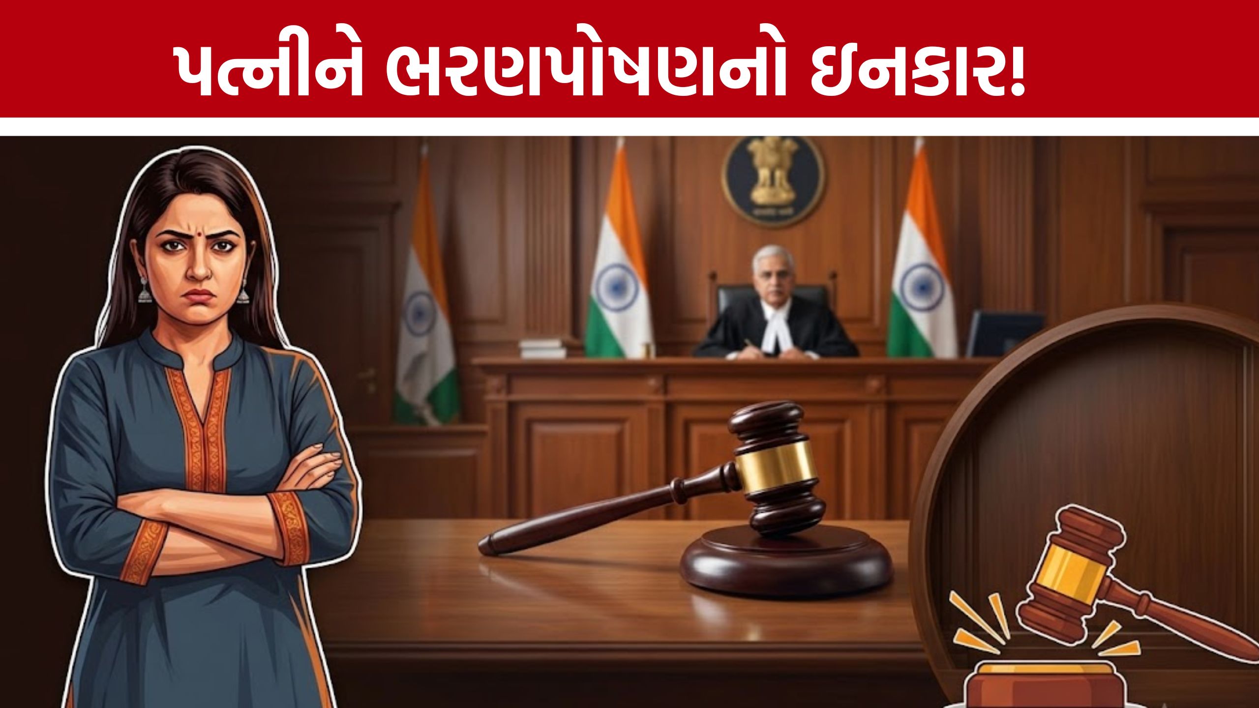 ‘લગ્નજીવનમાં રસ નથી, ભરણપોષણમાં જ રસ’! પત્નીની અરજી પર Ahmedabad Family Courtનો ચુકાદો