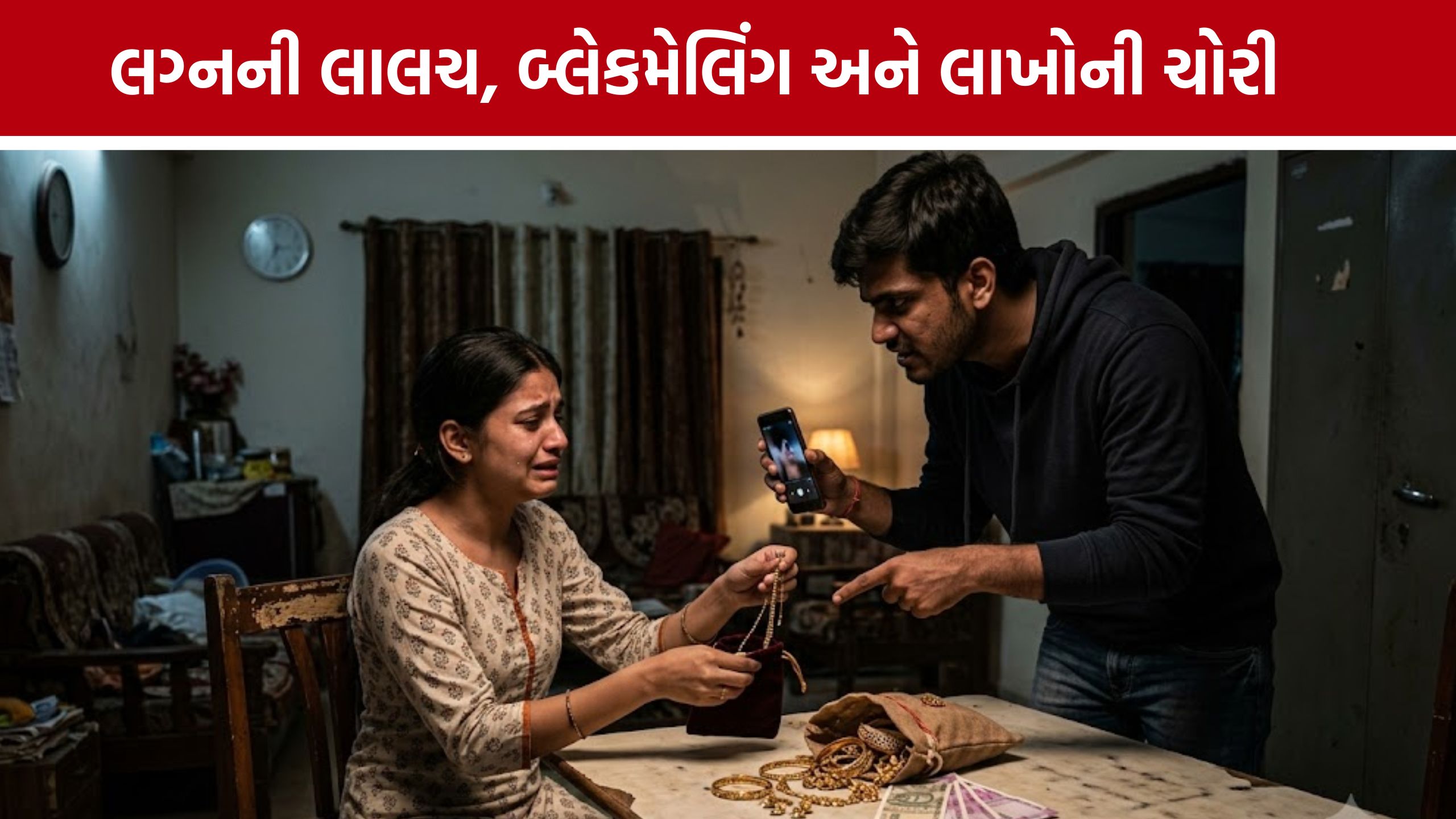 Boyfriend Blackmail Girlfriend: નિકોલમાં ચોંકાવનારો કિસ્સો: અંગત વીડિયો બતાવી બ્લેકમેલ, ગર્લફ્રેન્ડ પાસે જ દાગીના ચોરાવ્યા