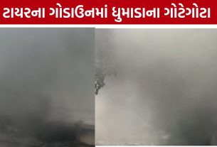 અમદાવાદમાં Tire Godown Fire: ધુમાડાના ગોટેગોટા, દુકાનો-ઓફિસો ખાલી કરાવાઈ