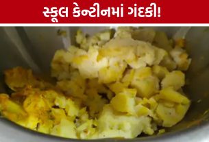 આનંદ નિકેતન સ્કૂલની ઘટના બાદ AMCનું ચેકિંગ: Ahmedabad St Xavier Schoolની કેન્ટીનમાં ગંદકી મળતાં સીલ