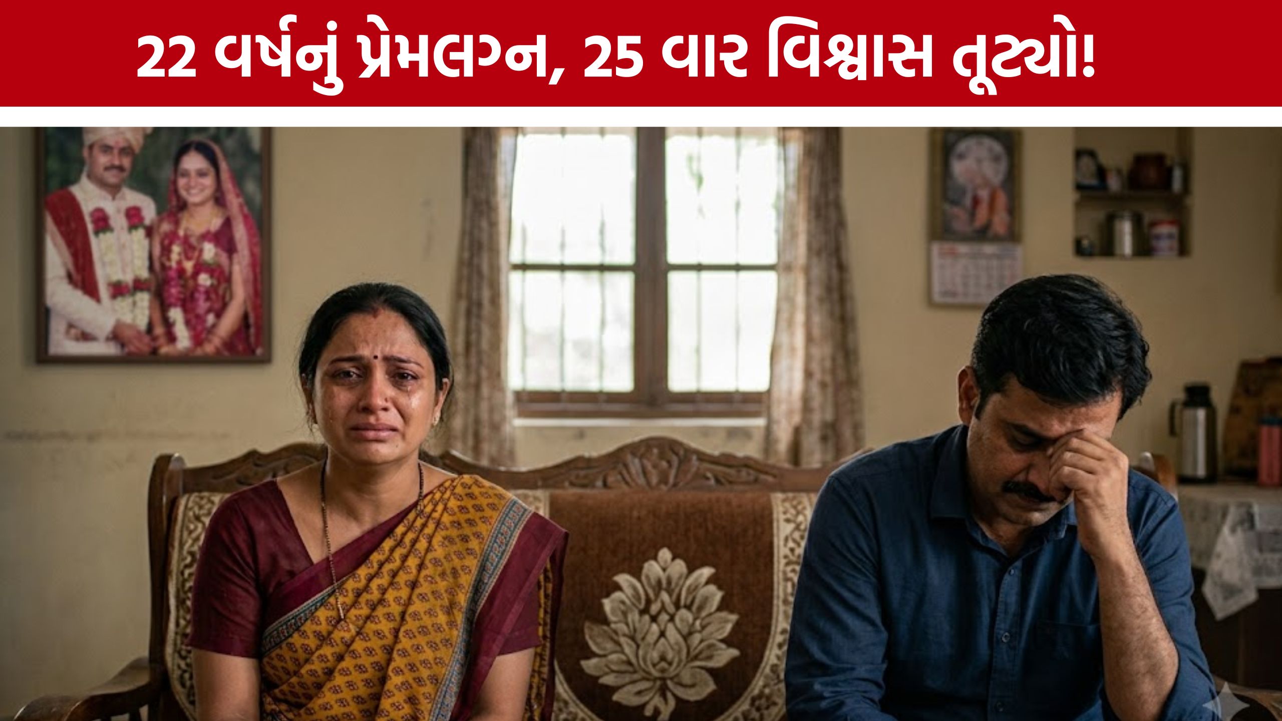 Wife Husband Affairs: 25 વખત માફ કર્યો, 26મી વખત થયો ભાંડો ફૂટ્યો; અમદાવાદની પત્નીની આપવીતી