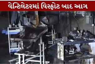 મહારાષ્ટ્રના અમરાવતીમાં જિલ્લા મહિલા હોસ્પિટલના નવજાત શિશુ સંભાળ કેન્દ્ર (SNCU/NICU)માં રવિવારે વહેલી સવારે ભયાનક આગ (Amravati Hospital Fire)લાગવાની ઘટના સામે આવી છે