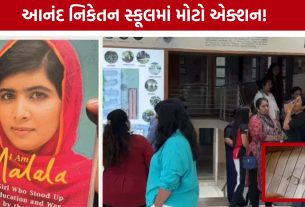 શીલજની Anand Niketan School વિવાદમાં મોટો એક્શન, પ્રિન્સિપાલને ફરજ પરથી દૂર કરવા આદેશ