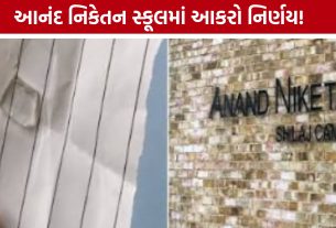 Anand Niketan Schoolમાં DEOનો આકરો નિર્ણય, કન્સલ્ટન્ટ-કેન્ટીન ઈનચાર્જ બરતરફ