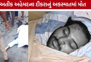 માફિયા Atiq Ahmed Sonનું અકસ્માતમાં મોત, કાર ડિવાઈડર સાથે અથડાઈ