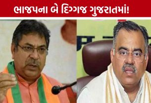 ગુજરાત ભાજપને નવી દિશા આપવાની તૈયારી? Satish Poonia અને Tarun Chugh ગુજરાત આવશે