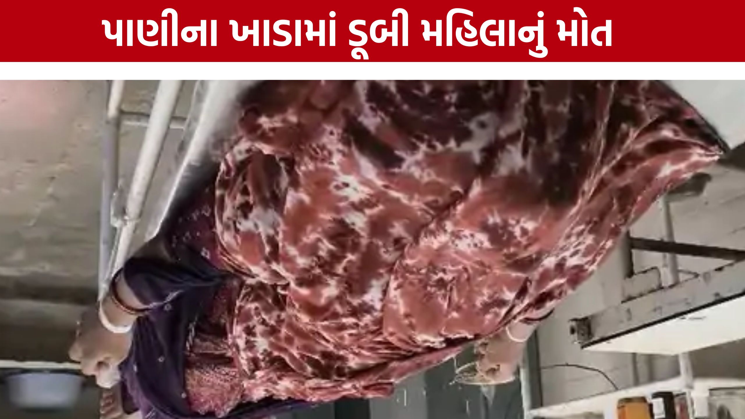 Woman Drowning Case: ગઢડાના બોડકી ગામે અકસ્માત, 15 ફૂટ ઊંડા ખાડામાં પડી મહિલાનું મોત