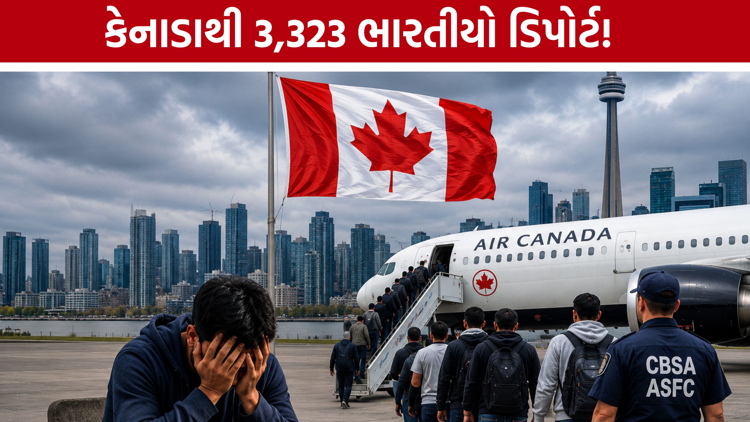Canada Deportation: કેનાડાથી ભારતીયોના ડિપોર્ટેશનમાં મોટો વધારો, 7,669 લોકો પર પણ લટકી રહી તલવાર
