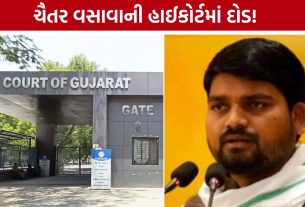 Chaitar Vasavaએ નર્મદા કોર્ટના ચુકાદા સામે હાઈકોર્ટમાં કરી અરજી
