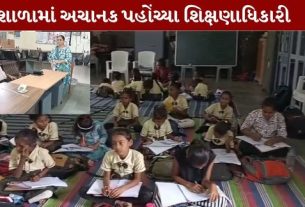 છોટાઉદેપુર જિલ્લાના સંખેડામાં શિક્ષણ વિભાગ દ્વારા શાળાઓમાં શિક્ષણની ગુણવત્તા અને વિદ્યાર્થીઓને મળતી સુવિધાઓની ચકાસણી માટે સરપ્રાઈઝ ચેકિંગ (Surprise Checking)હાથ ધરાયું હતું