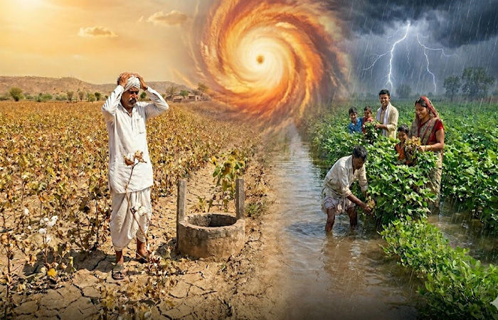 El Nino Impact: ચોમાસા પર અલ નીનોની લાલ આંખ! IMDની મોટી આગાહી