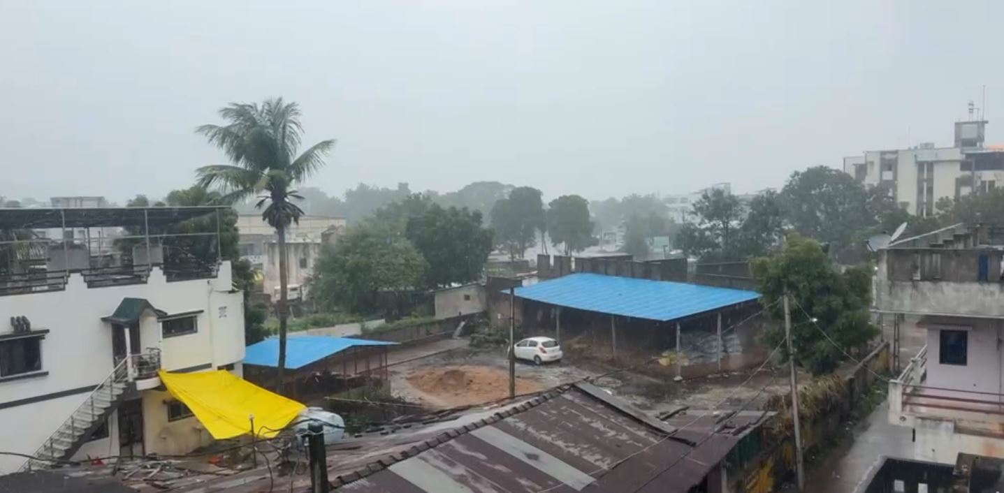 Gujarat Rain: દહેગામમાં 3 કલાકમાં 2.5 ઈંચ વરસાદ