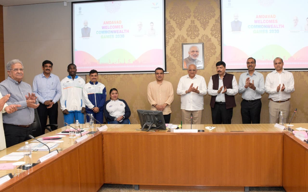 CWG 2030 Ahmedabad: 'ટીમ ગુજરાત' સંપૂર્ણ તૈયાર