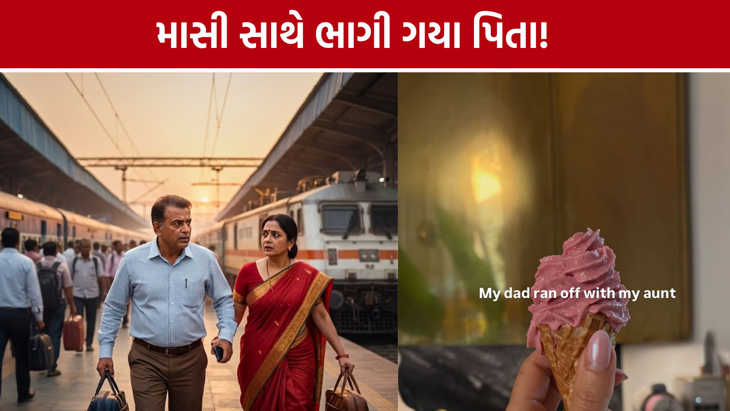 Father Ran Away With Aunt: પિતા અને માસીના સંબંધથી તૂટ્યો પરિવાર, દીકરીએ જણાવી માતાની સંઘર્ષભરી કહાની