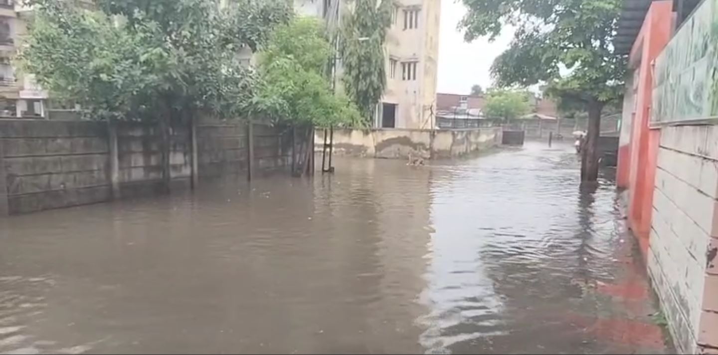 Gujarat Rain: દહેગામમાં 3 કલાકમાં 2.5 ઈંચ વરસાદ