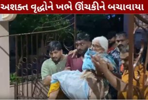 નવસારી (Navsari) જિલ્લામાં ભારે વરસાદ અને પૂર (Flood)ની વિકટ પરિસ્થિતિ વચ્ચે સ્થળાંતર (Evacuation)ની કામગીરી સતત ચાલુ છે.