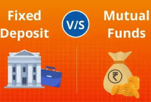 FD vs Mutual Fund રોકાણની સરખામણી દર્શાવતું ચિત્ર