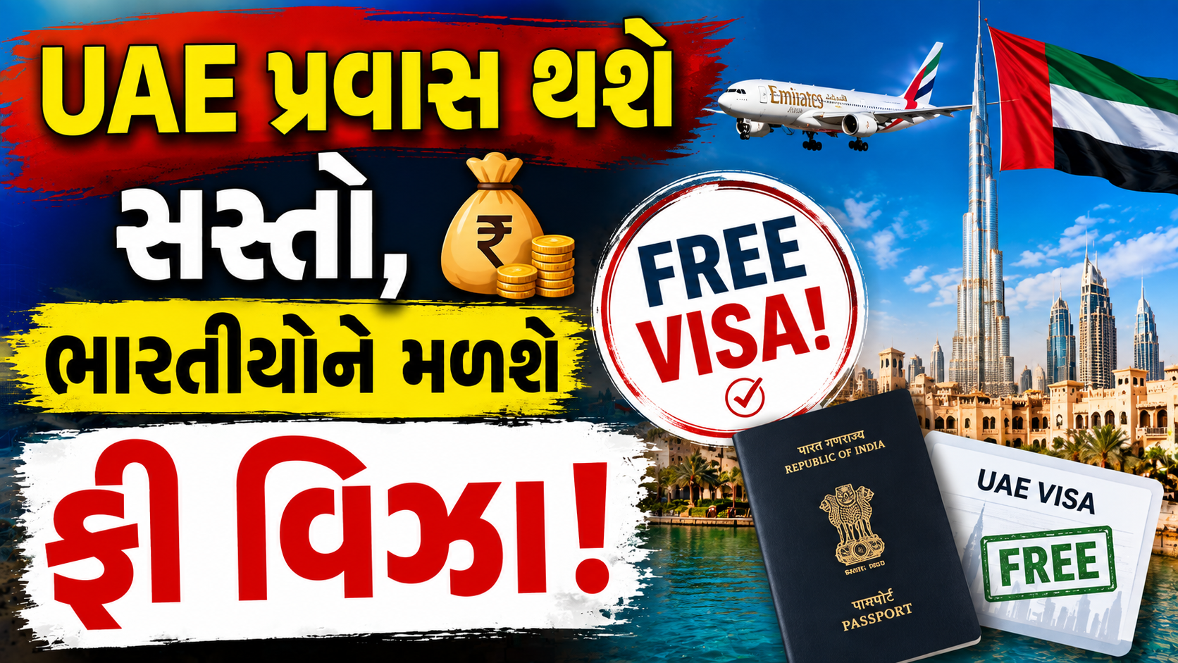 free uae visa