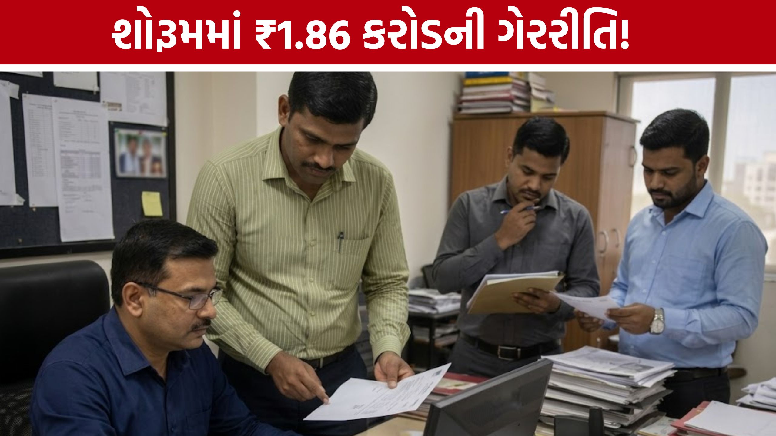 Gandhinagar Showroom Fraud: શોરૂમમાં સોફ્ટવેર સાથે ચેડાં કરી ₹1.86 કરોડની ઉચાપતનો આરોપ