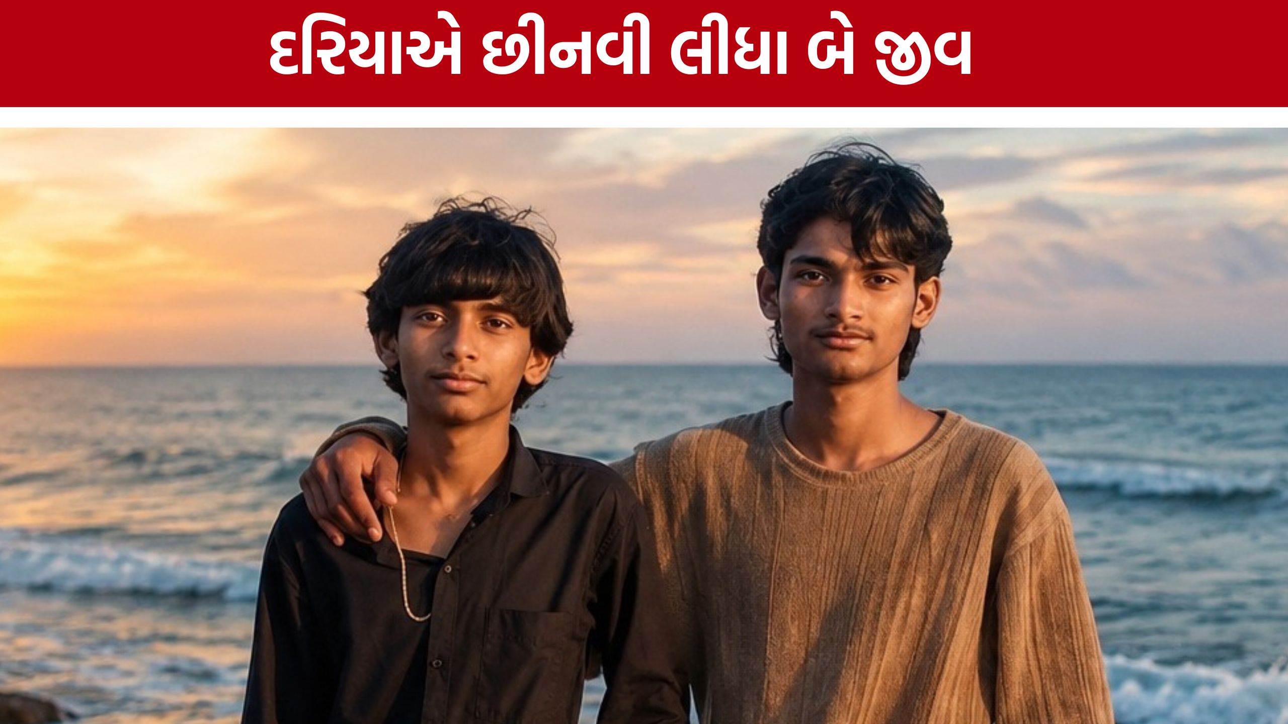 Kodinar Sea Accident: ગીર સોમનાથમાં દરિયાની કરંટે લીધો બે કિશોરોનો ભોગ