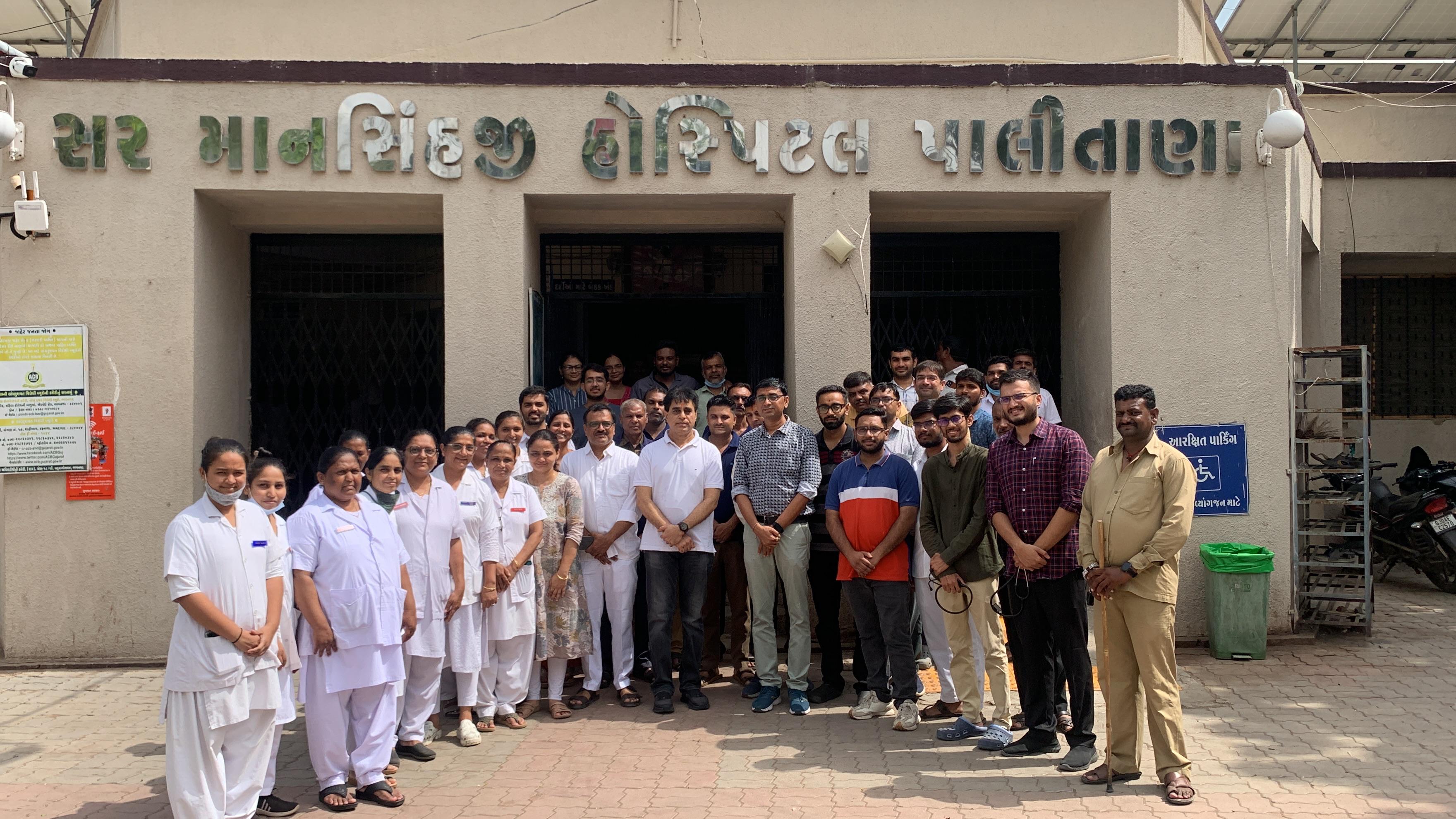 Palitana Hospital Scam: ટાંકી બની નહીં છતાં રૂ.50 લાખનું બિલ પહોંચ્યું મંજૂરી માટે