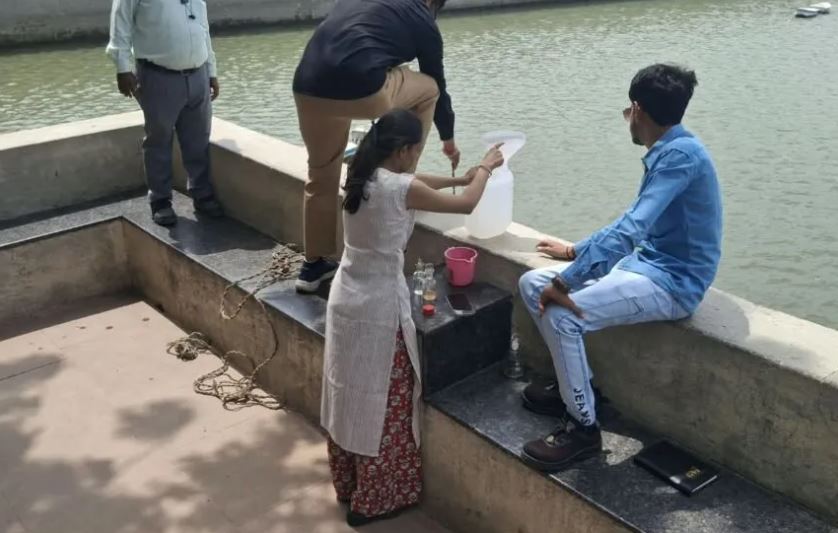 Lakhota Lake Turtle Death: 14 કાચબા અને માછલાં મૃત મળતાં પ્રદૂષણ બોર્ડ હરકતમાં