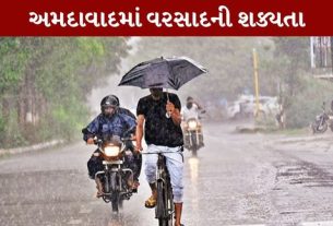 ગુજરાતમાં આગામી દિવસોમાં હવામાન (Gujarat Weather)માં પલટો જોવા મળી શકે છે