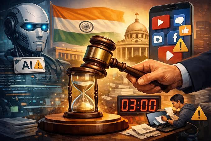 AI Deepfake Rules 3 કલાકમાં કન્ટેન્ટ નહીં હટાવો તો કાર્યવાહી