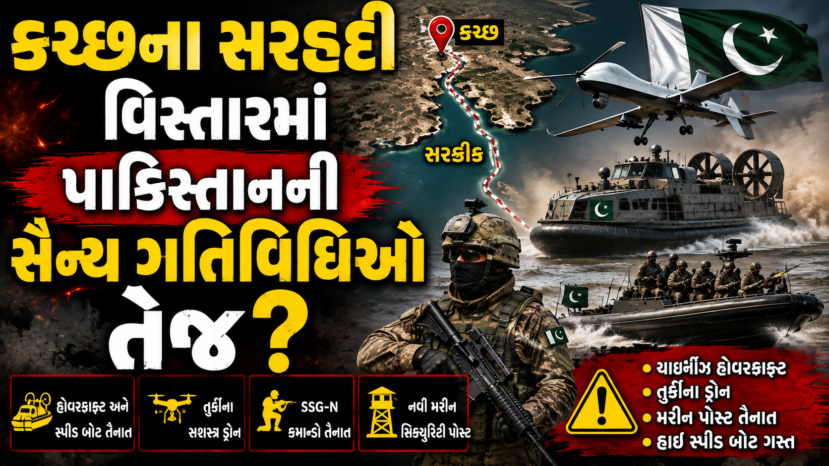 kutch border