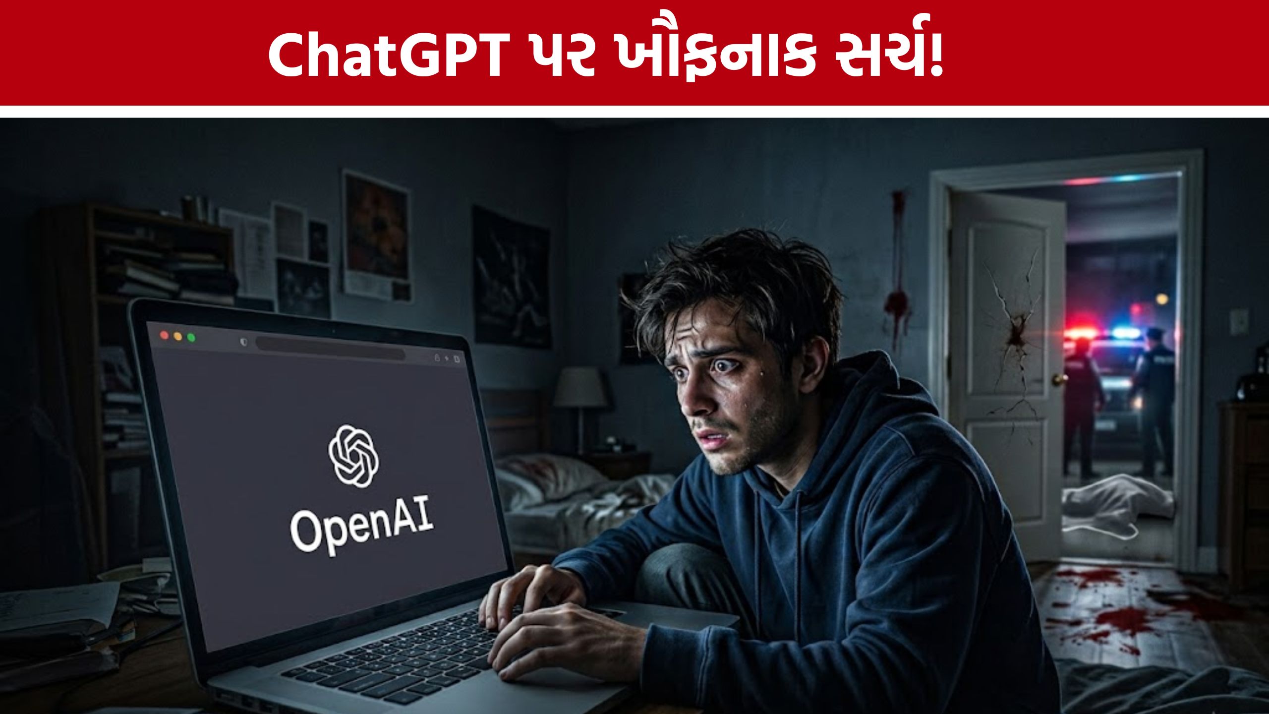 Massachusetts Murder Case: માતા-ભાઈની હત્યાના આરોપી સગીરના ChatGPT સર્ચથી ખળભળાટ