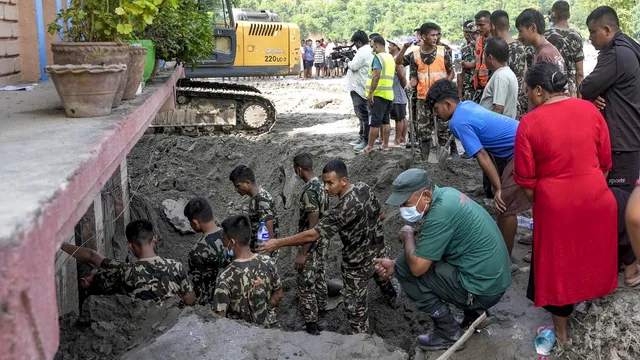 Nepal Flood