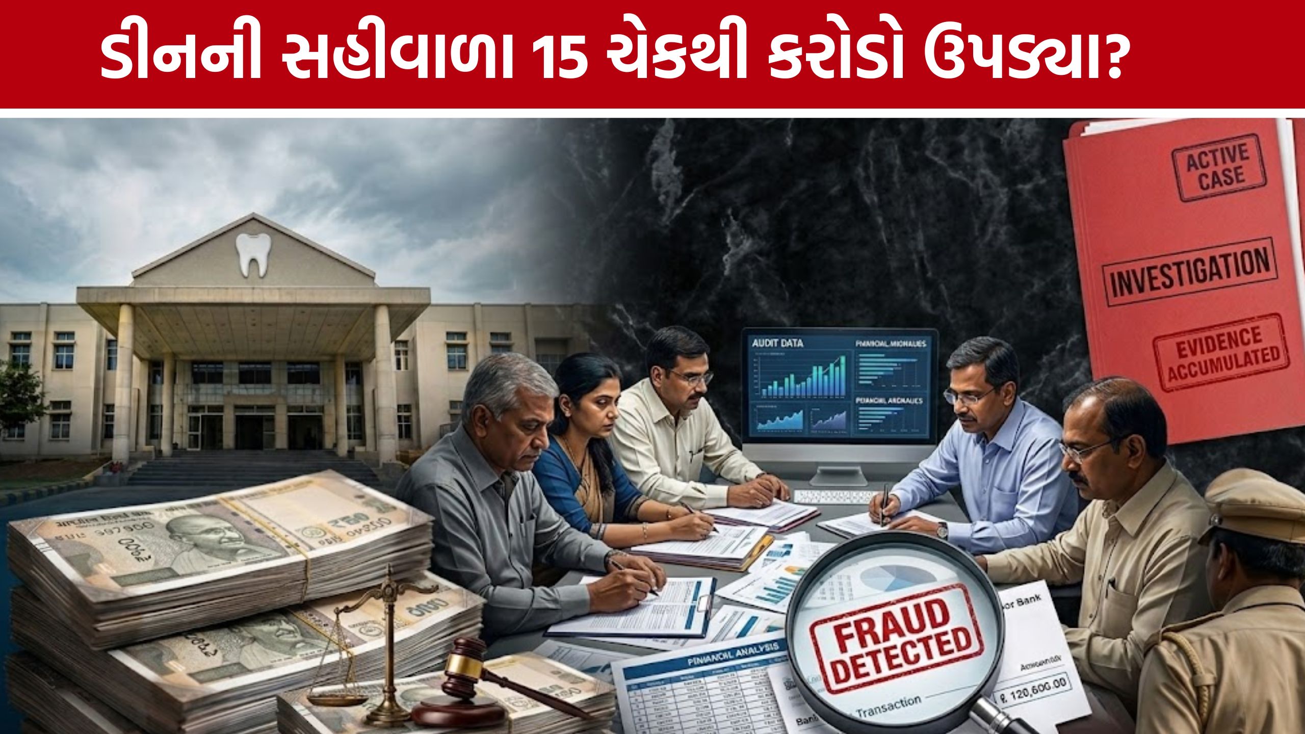 Jamnagar Dental College Scam: કોર્ટની ટિપ્પણી બાદ આરોગ્ય વિભાગ એક્શનમાં, ₹1.36 કરોડના કેસમાં તપાસ સમિતિ