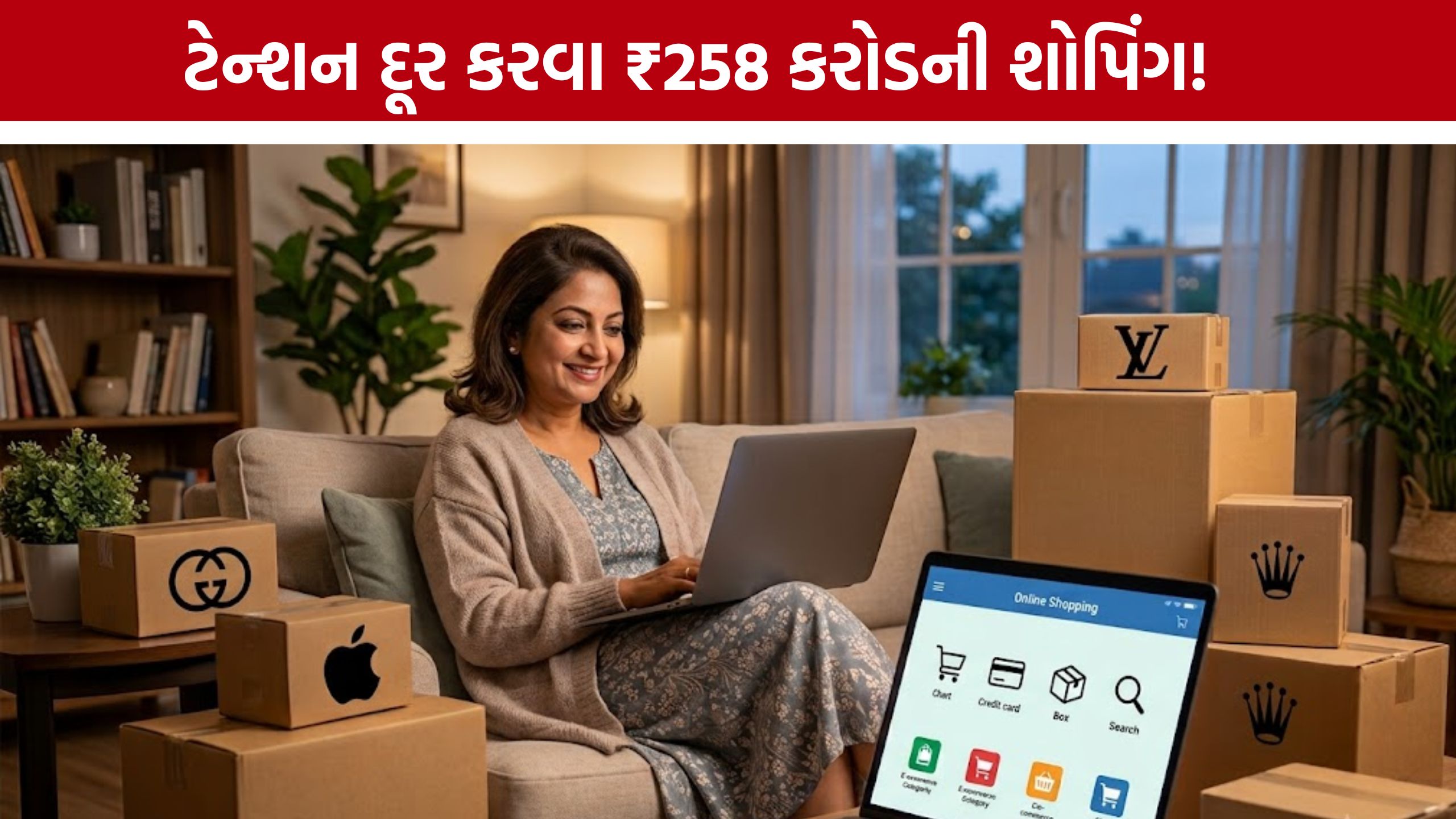 Japan Online Shopping Fraud: ટેન્શન દૂર કરવા મહિલાએ ₹258 કરોડના ઓર્ડર કર્યા