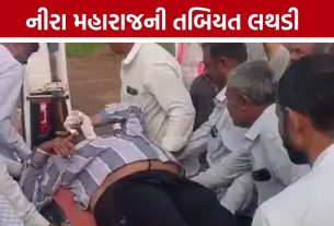 જોડિયાના વાવડીમાં Kisan Satyagraha: ઉપવાસી નીરા મહારાજની તબિયત લથડી