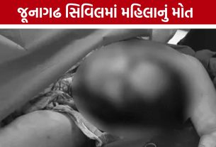 Junagadh Civil Hospitalમાં 46 વર્ષની મહિલાનું મોત,સારવાર માટે આવી હતી, બે ચિઠ્ઠી મળી