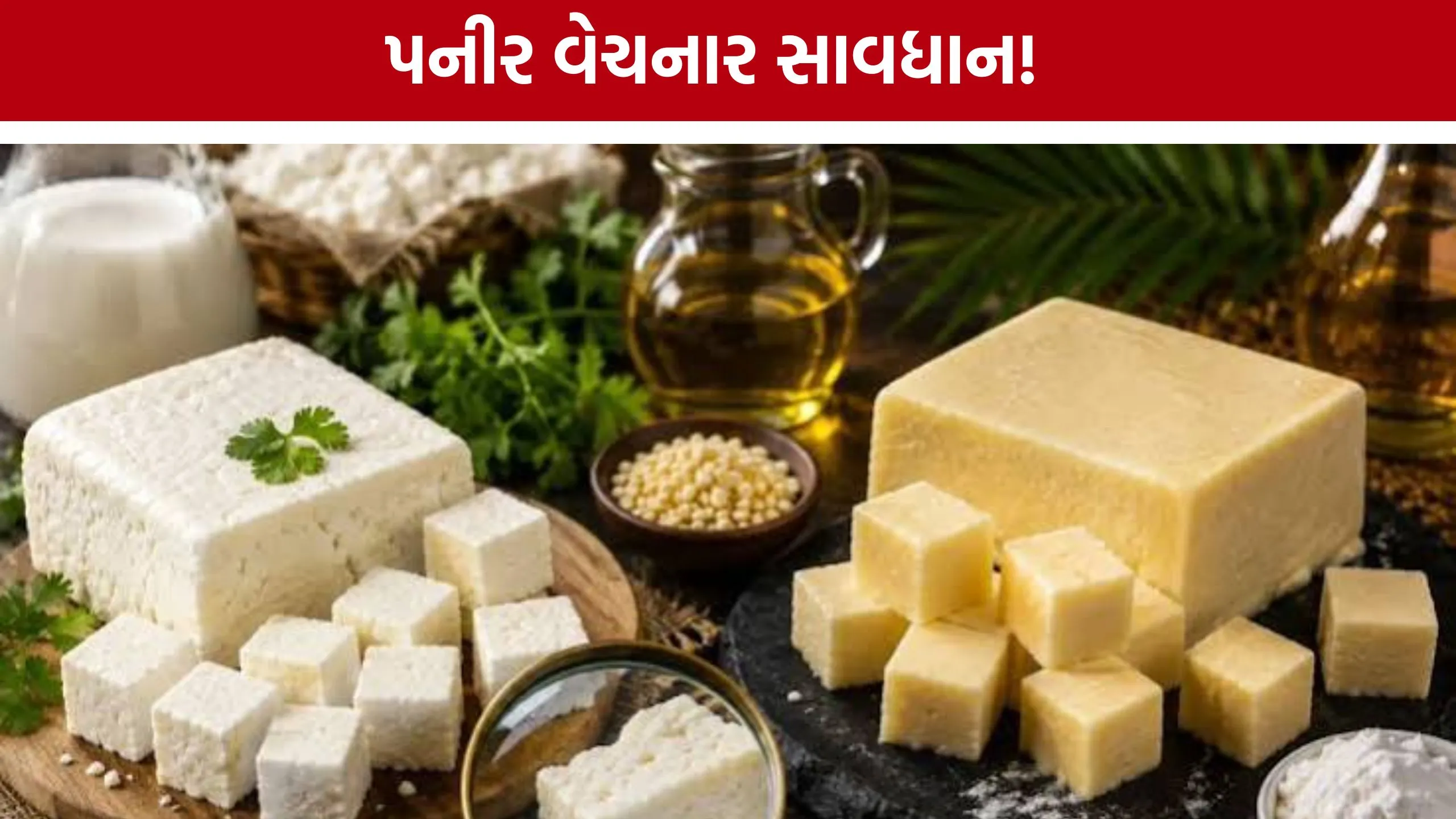 Analog Paneer Ban: ગ્રાહકોના સ્વાસ્થ્ય માટે મહારાષ્ટ્ર સરકારનો કડક નિર્ણય, નોન-ડેરી પનીરના ઉત્પાદન અને વેચાણ પર રોક