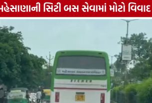GSRTCની NOC વગર Mehsana City Bus સેવા? મનપાને પત્ર લખી માંગ્યો ખુલાસો