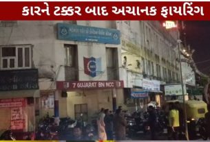 મહેસાણાના નાગલપુર વિસ્તારમાં પકવાન હોટલ સામે વહેલી સવારે ફાયરિંગ (Mehsana Firing)ની ઘટના બનતા ચકચાર મચી ગઈ હતી