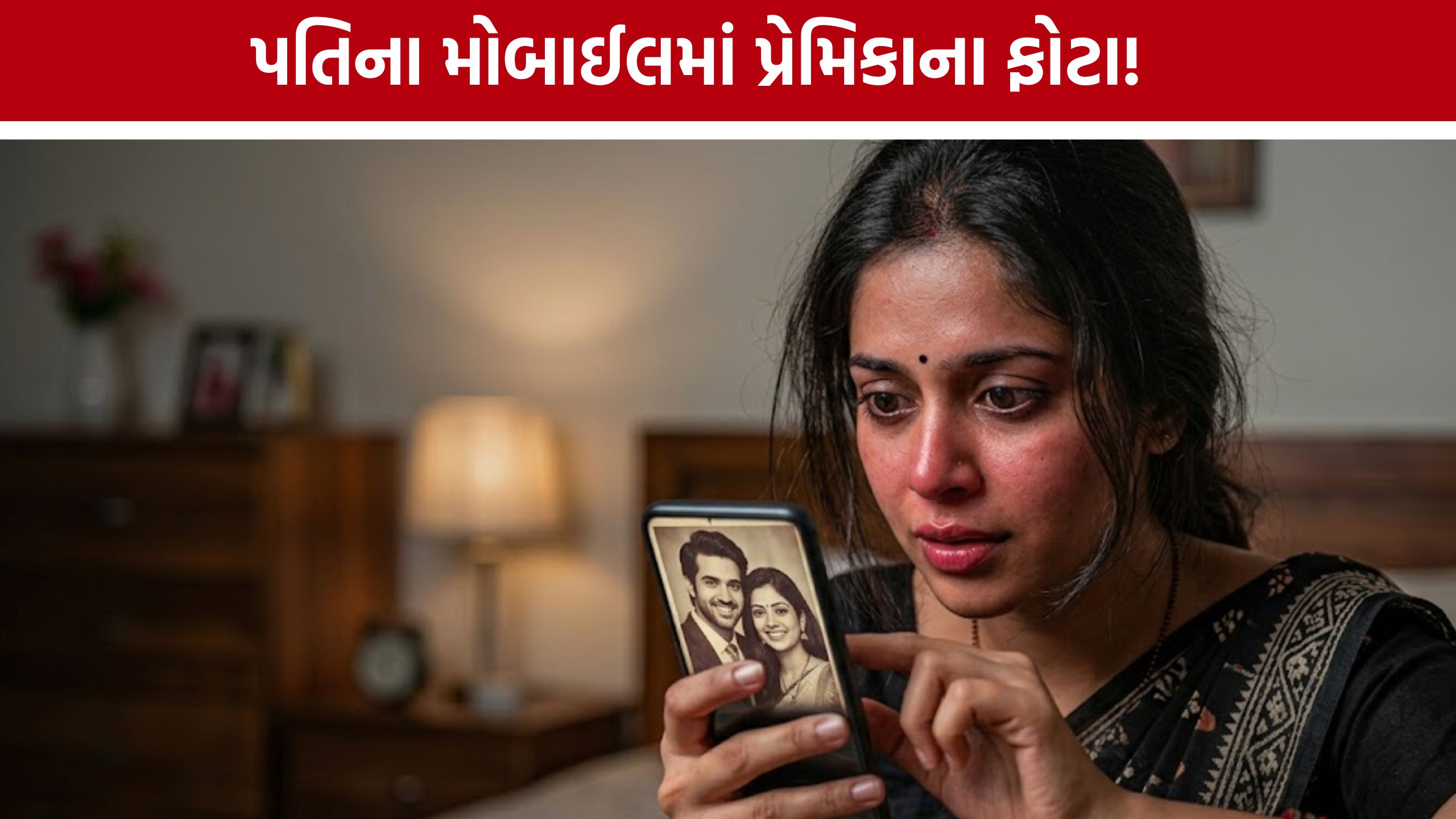 Husband Wife Dispute: ઓફિસના બહાને બે દિવસ બહાર ગયો, મોબાઈલ ખોલતાં પત્ની સામે આવ્યું મોટું સત્ય
