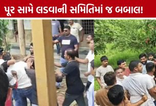 Chhapar Flood Conflict Committee: પૂરના કાયમી ઉકેલ માટે મળ્યા હતા, પણ સમિતિના સભ્યો જ સામસામે આવી ગયા