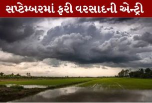 અમરેલીના હવામાન નિષ્ણાત જયપ્રકાશ માઢકે ગુજરાતમાં આગામી દિવસોમાં વરસાદ (Rain)ને લઈને મહત્વની આગાહી કરી છે