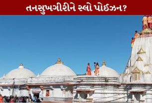 જુનાગઢના અંબાજી મંદિર (Junagadh Ambaji Temple)માં ચાલી રહેલા વિવાદમાં હવે વધુ એક ચોંકાવનારો વળાંક આવ્યો છે.