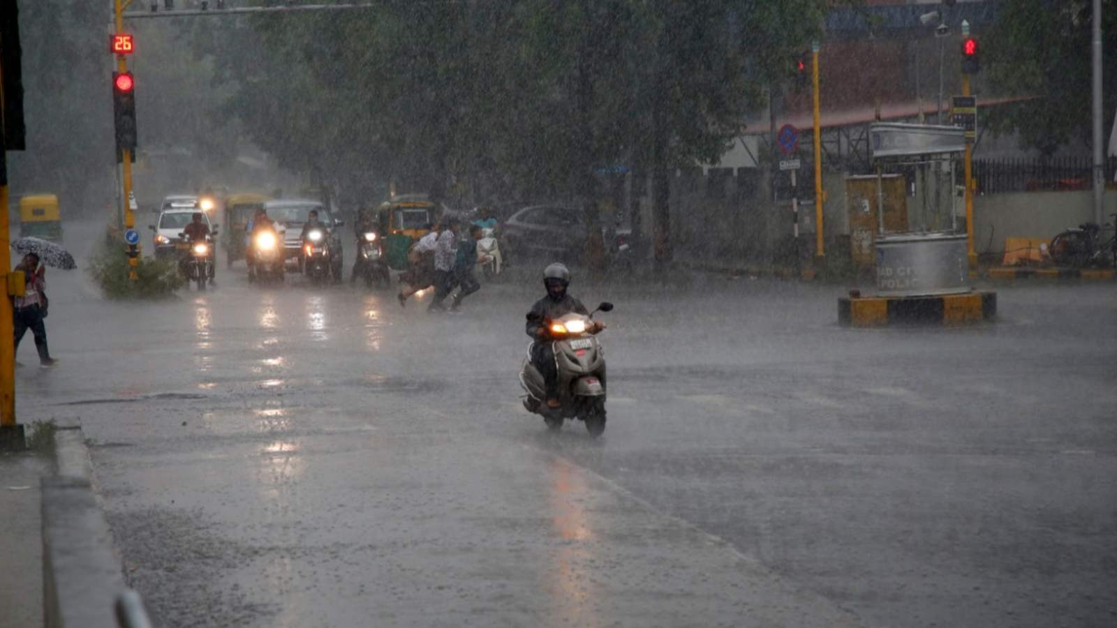 Gujarat Weather Update: 10 ઓગસ્ટ સુધી વરસાદની આગાહી