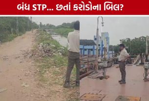 Patan Municipality: STP કૌભાંડનો આક્ષેપ, ટ્રીટમેન્ટ વગરનું પાણી કેનાલમાં છોડાતું હોવાનો દાવો