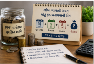 PPFમાં રોકાણથી 25 વર્ષમાં રિટાયરમેન્ટ કોર્પસ બનાવવાની રીત