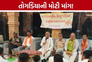 ત્રીજા સંતાન બાદ સરકારી લાભો બંધ કરો: Pravin Togadiaની સરકાર સમક્ષ માંગ