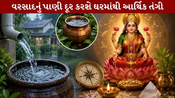 rainwater vastu eliminate financial hardship